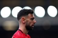 Fernandes registered the assist for Martial's opener